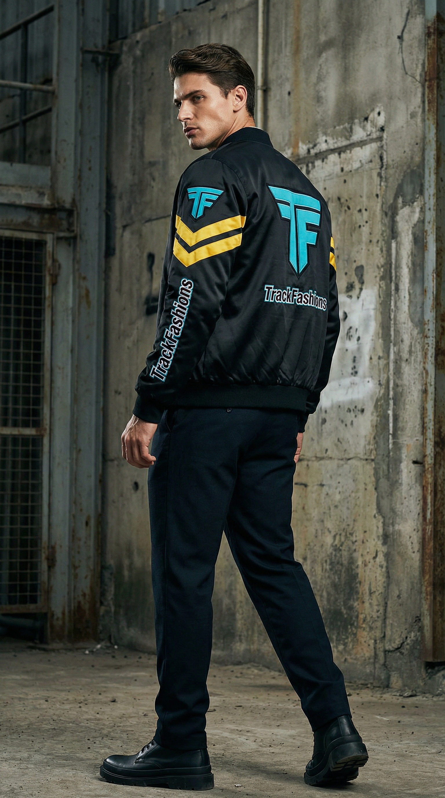 CHECKERED FLAG BOMBER